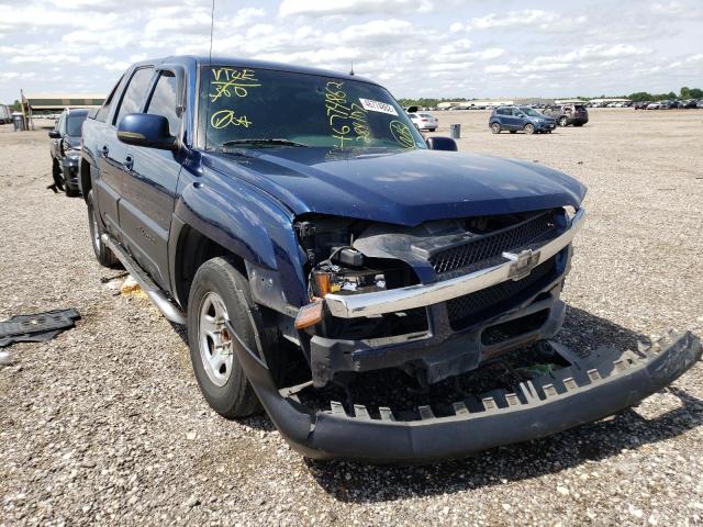 CHEVROLET AVALANCHE 2002 3gnec13tx2g288107