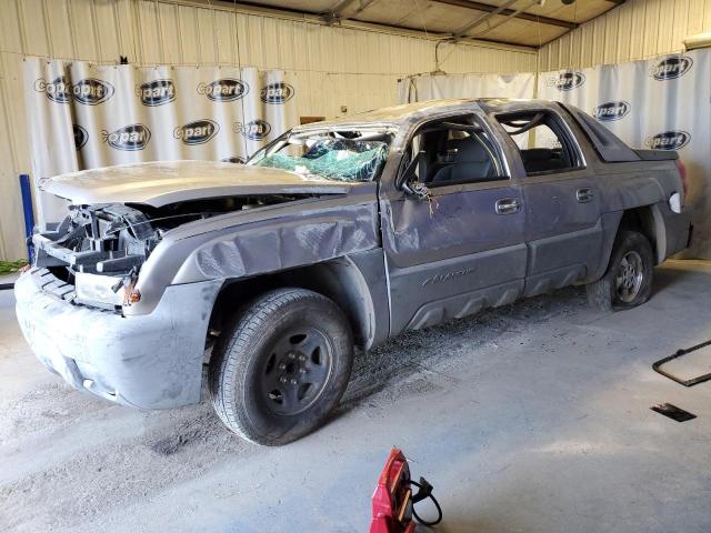 CHEVROLET AVALANCHE 2002 3gnec13tx2g351187