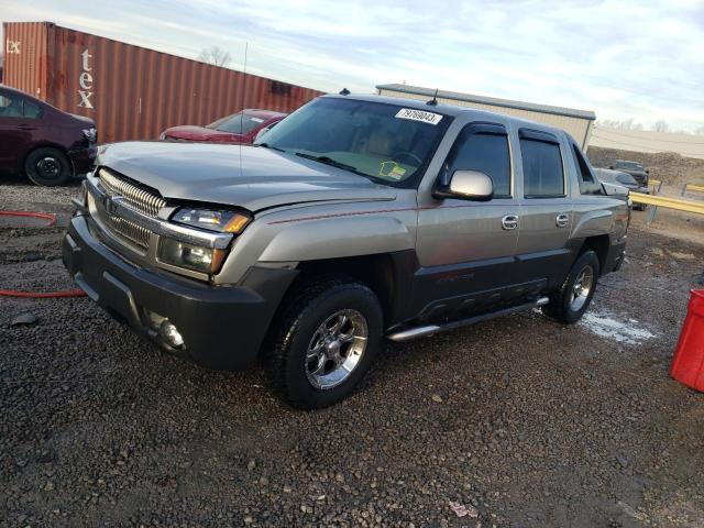 CHEVROLET AVALANCHE 2003 3gnec13tx3g170110