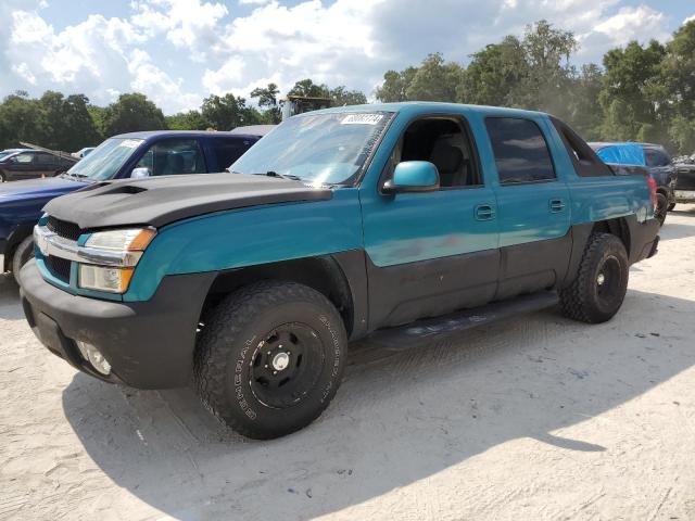 CHEVROLET AVALANCHE 2003 3gnec13tx3g175372