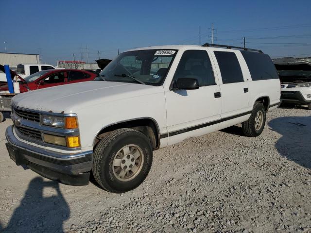 CHEVROLET SUBURBAN 1995 3gnec16k4sg106307