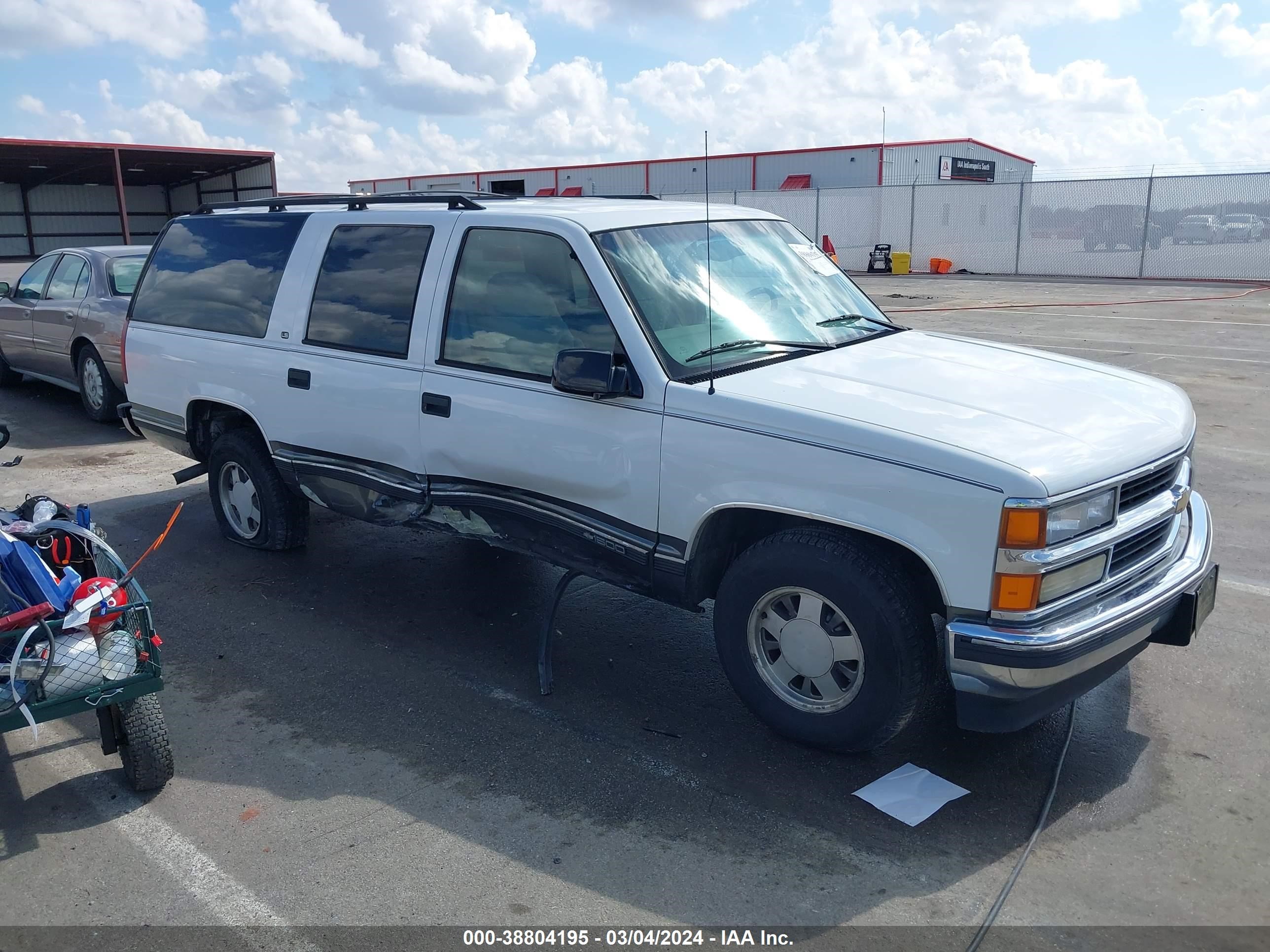 CHEVROLET EXPRESS 1999 3gnec16r0xg239473