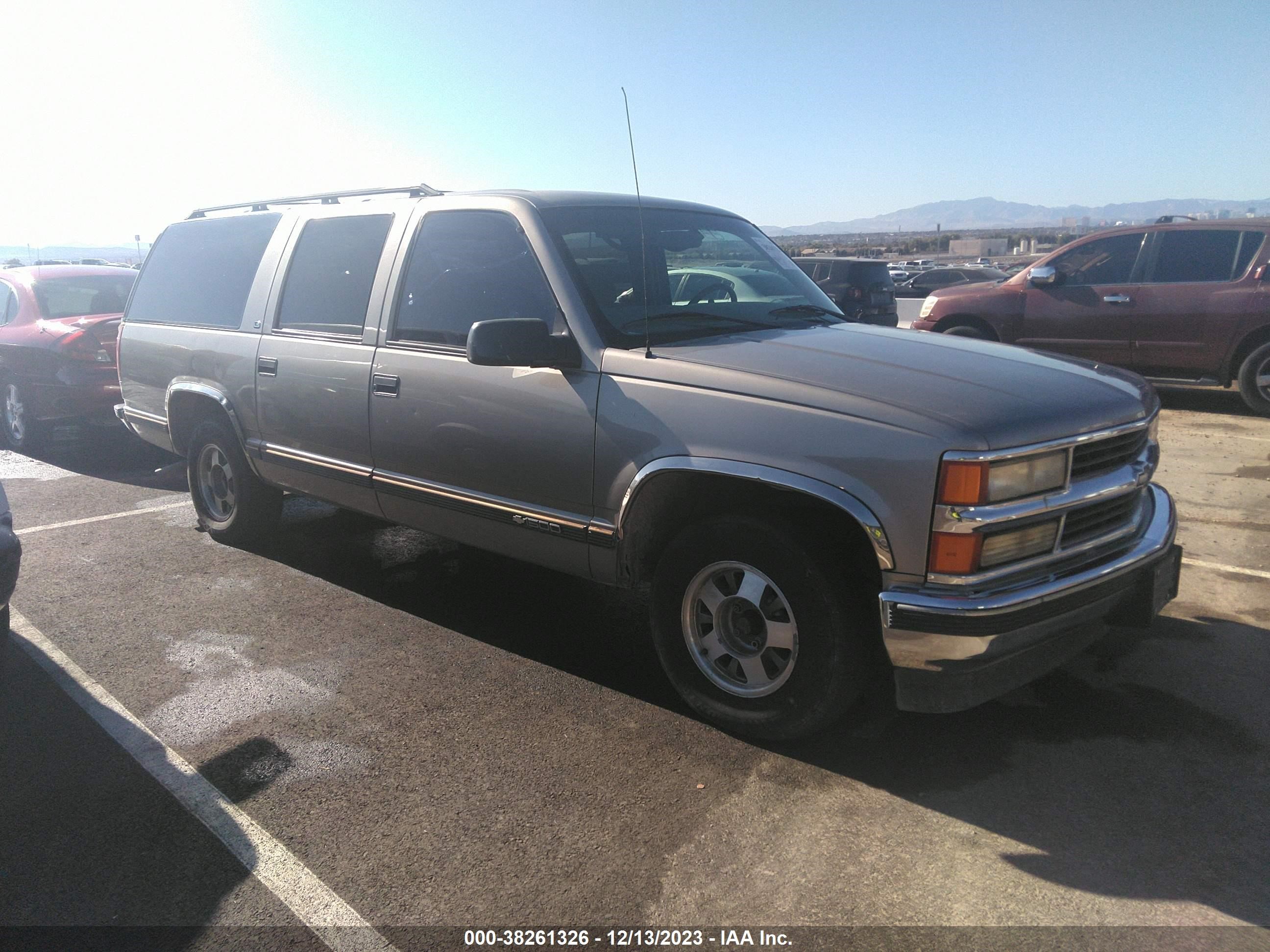 CHEVROLET EXPRESS 1999 3gnec16r1xg256850