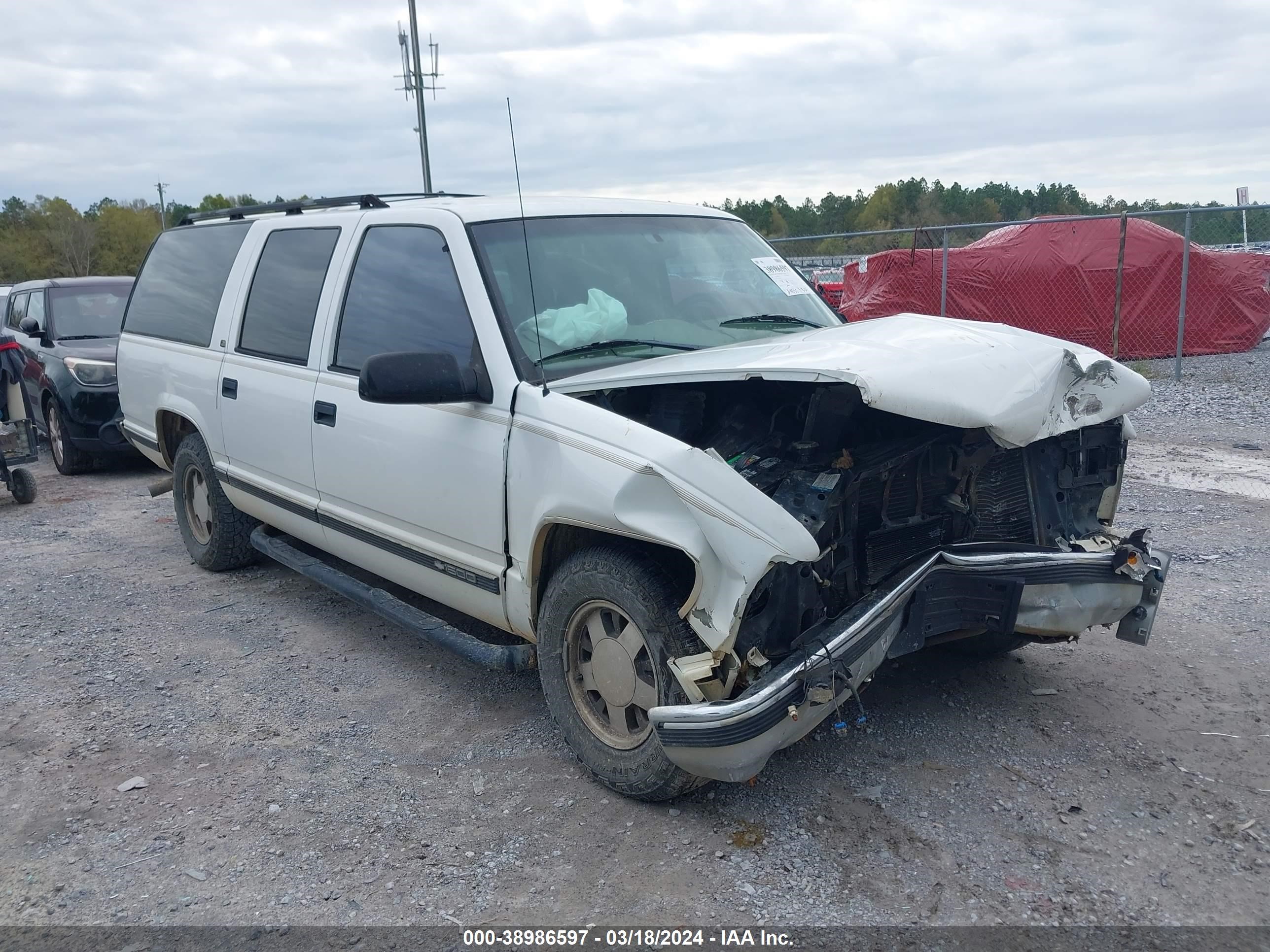 CHEVROLET EXPRESS 1999 3gnec16r2xg126771