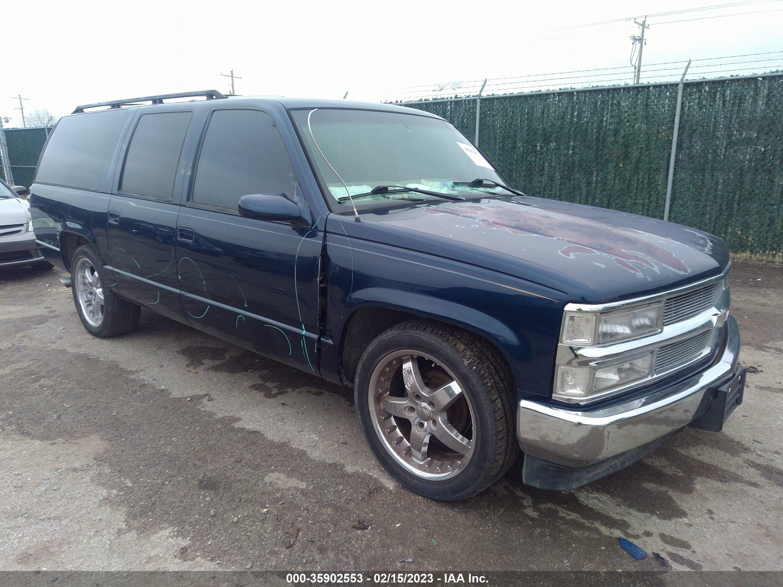 CHEVROLET EXPRESS 1999 3gnec16r2xg160693