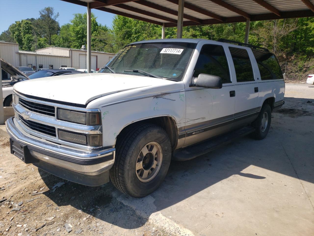 CHEVROLET SUBURBAN 1999 3gnec16r2xg243234