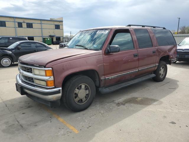 CHEVROLET SUBURBAN 1999 3gnec16r3xg172500