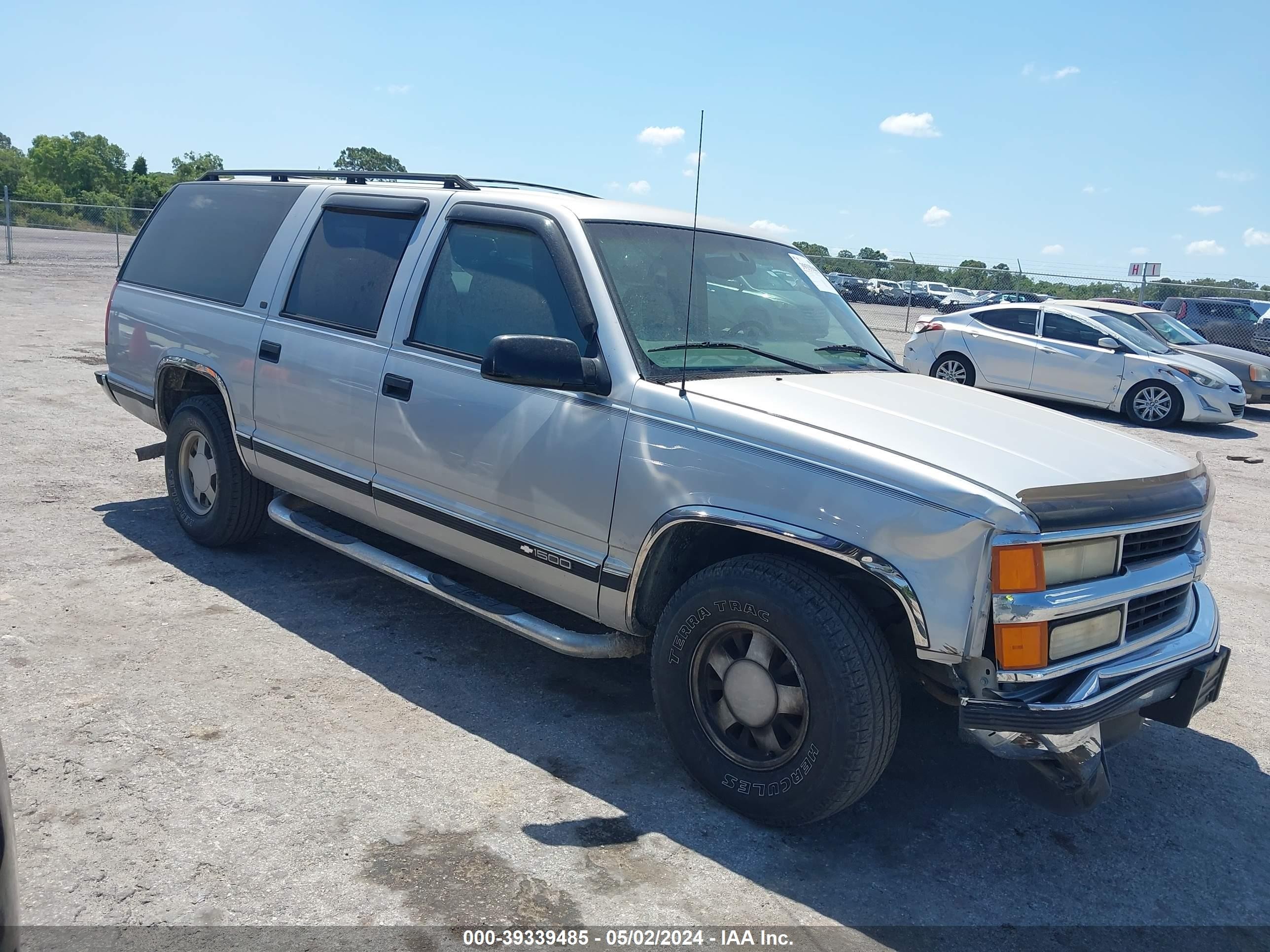 CHEVROLET EXPRESS 1997 3gnec16r4vg144265