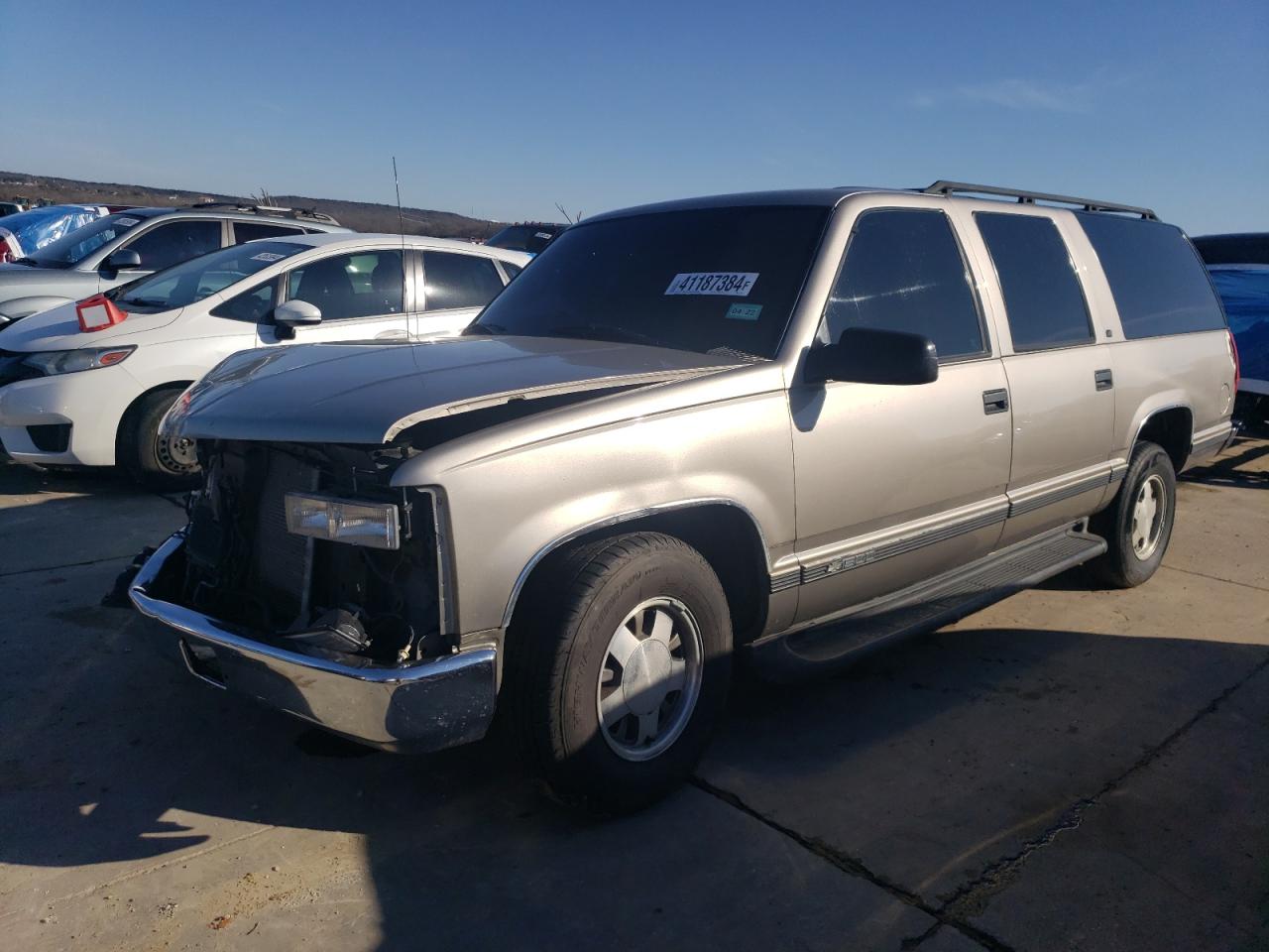 CHEVROLET SUBURBAN 1999 3gnec16r4xg271794