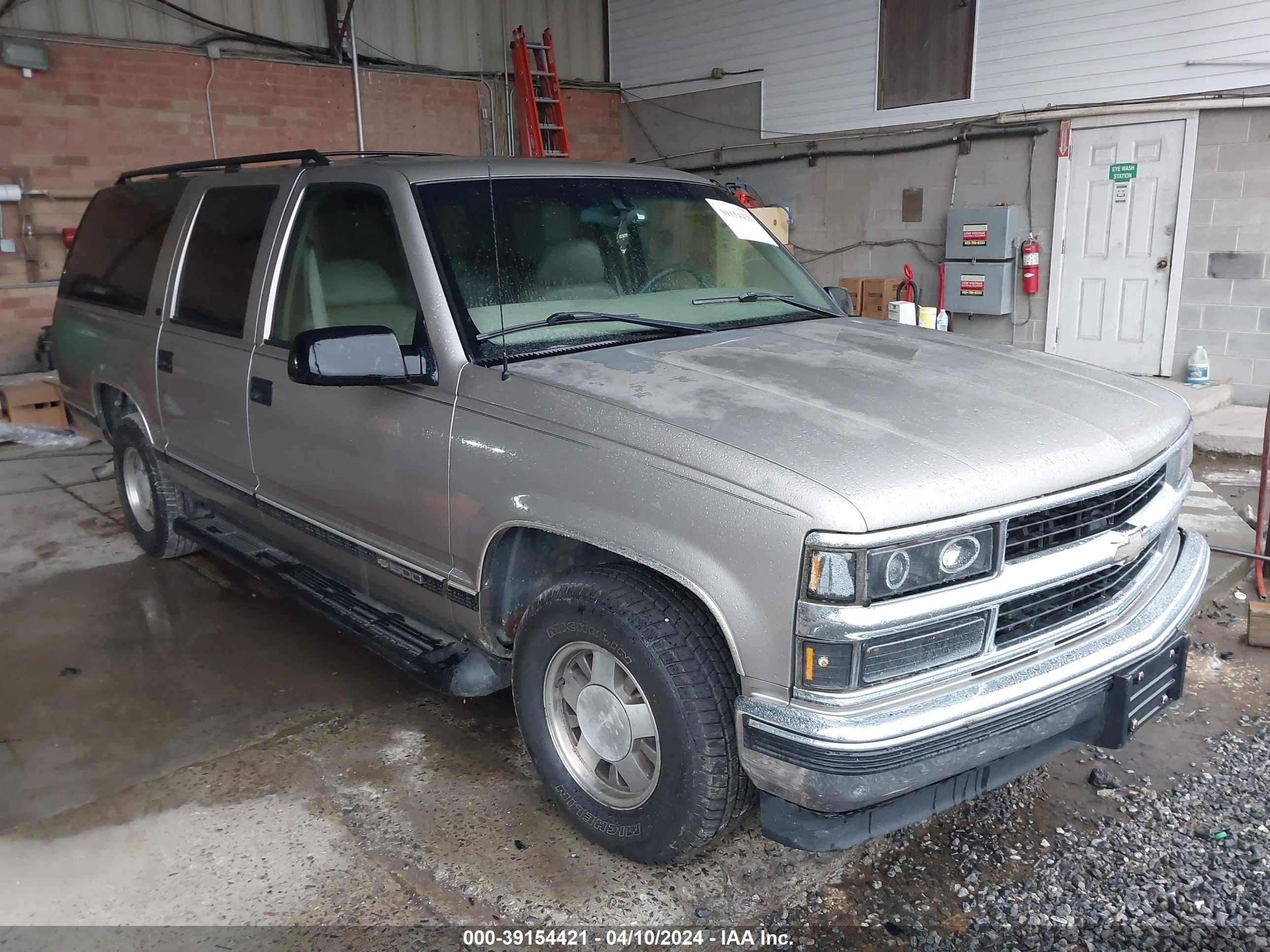 CHEVROLET EXPRESS 1999 3gnec16r5xg142141