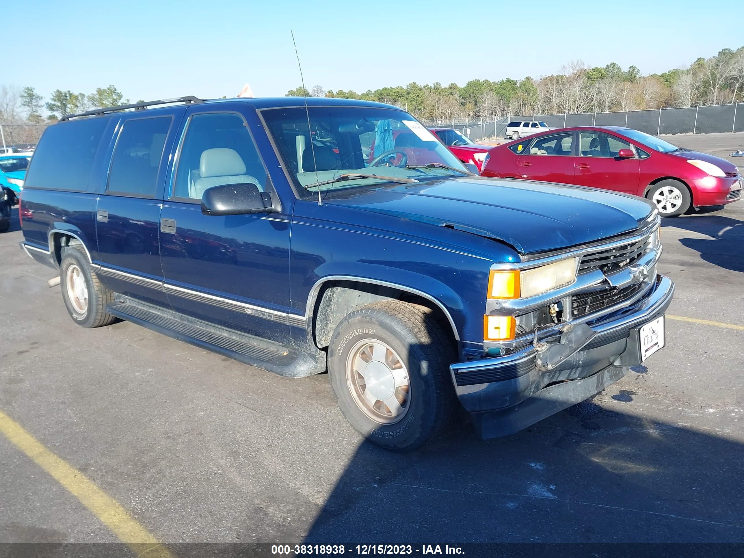 CHEVROLET EXPRESS 1999 3gnec16r5xg210650