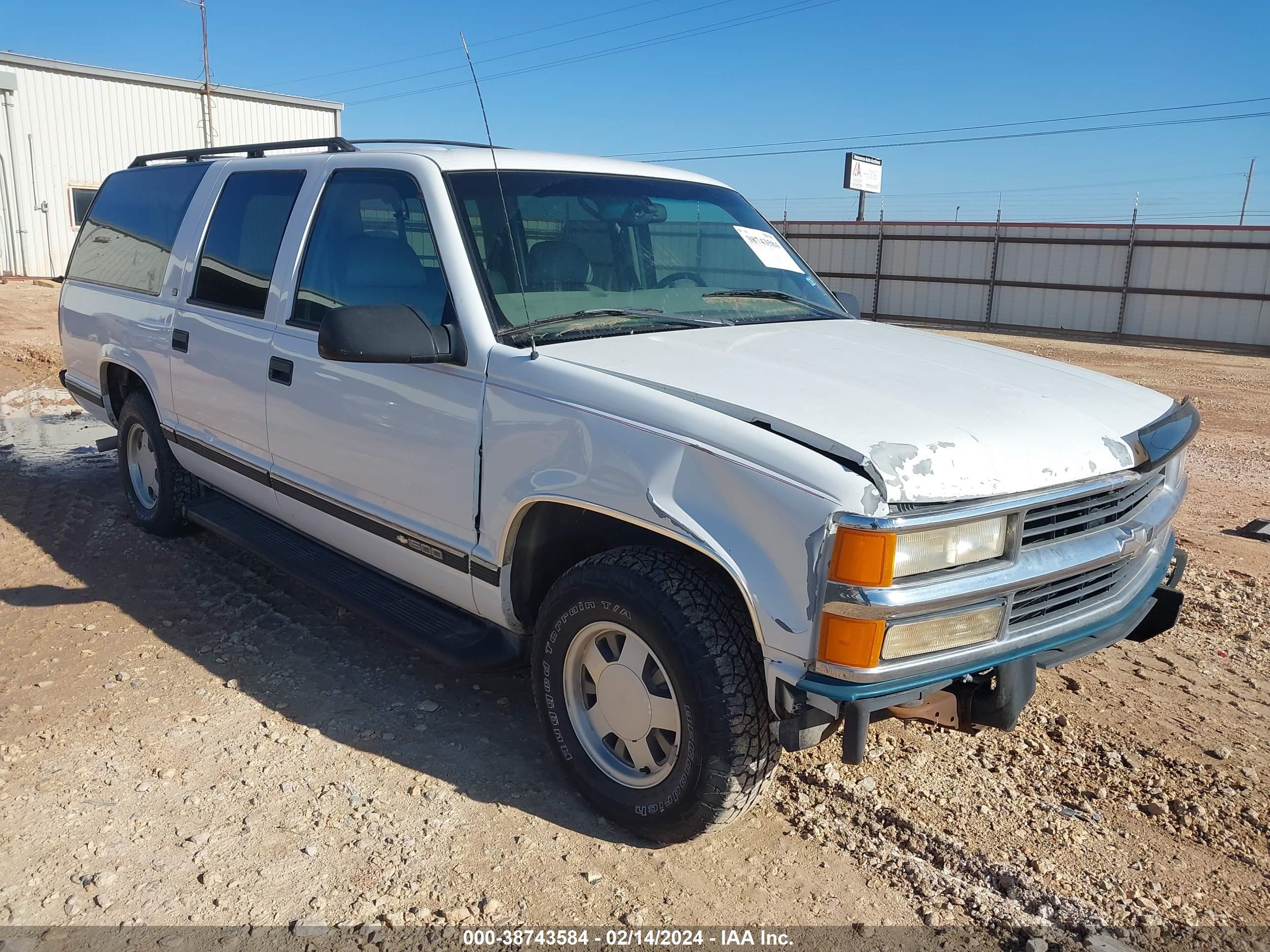 CHEVROLET EXPRESS 1999 3gnec16r6xg175990