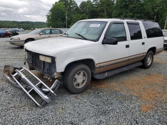 CHEVROLET SUBURBAN 1999 3gnec16r6xg214044