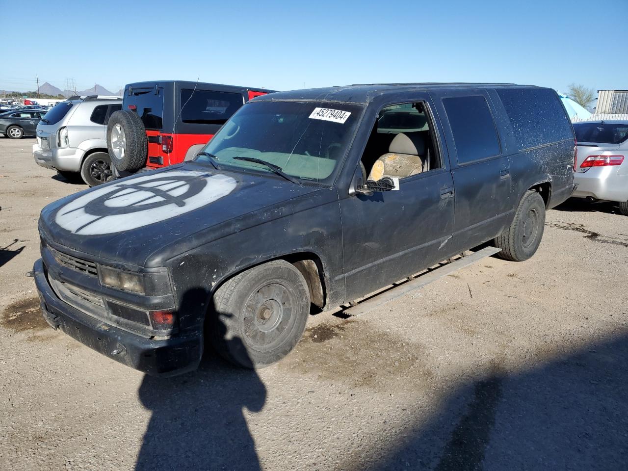 CHEVROLET SUBURBAN 1999 3gnec16r6xg236027