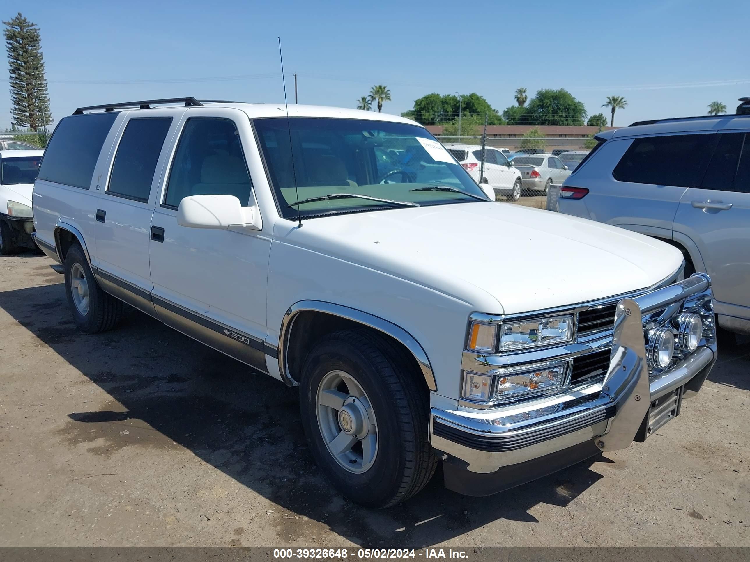 CHEVROLET EXPRESS 1999 3gnec16r7xg128502