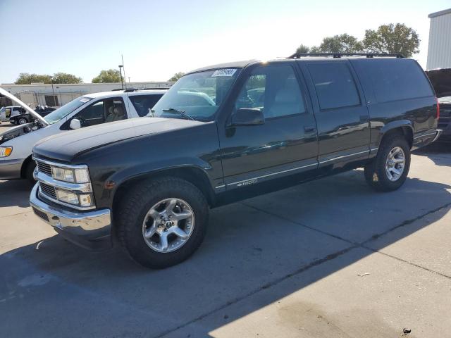 CHEVROLET SUBURBAN 1999 3gnec16r7xg141203