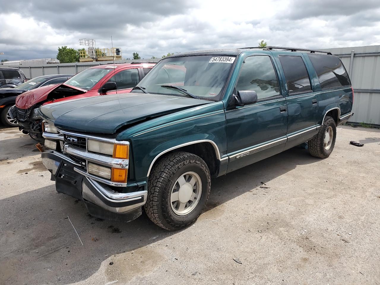 CHEVROLET SUBURBAN 1998 3gnec16r8wg111416