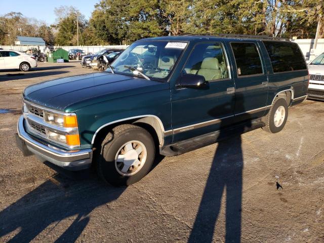 CHEVROLET SUBURBAN 1998 3gnec16r8wg123081