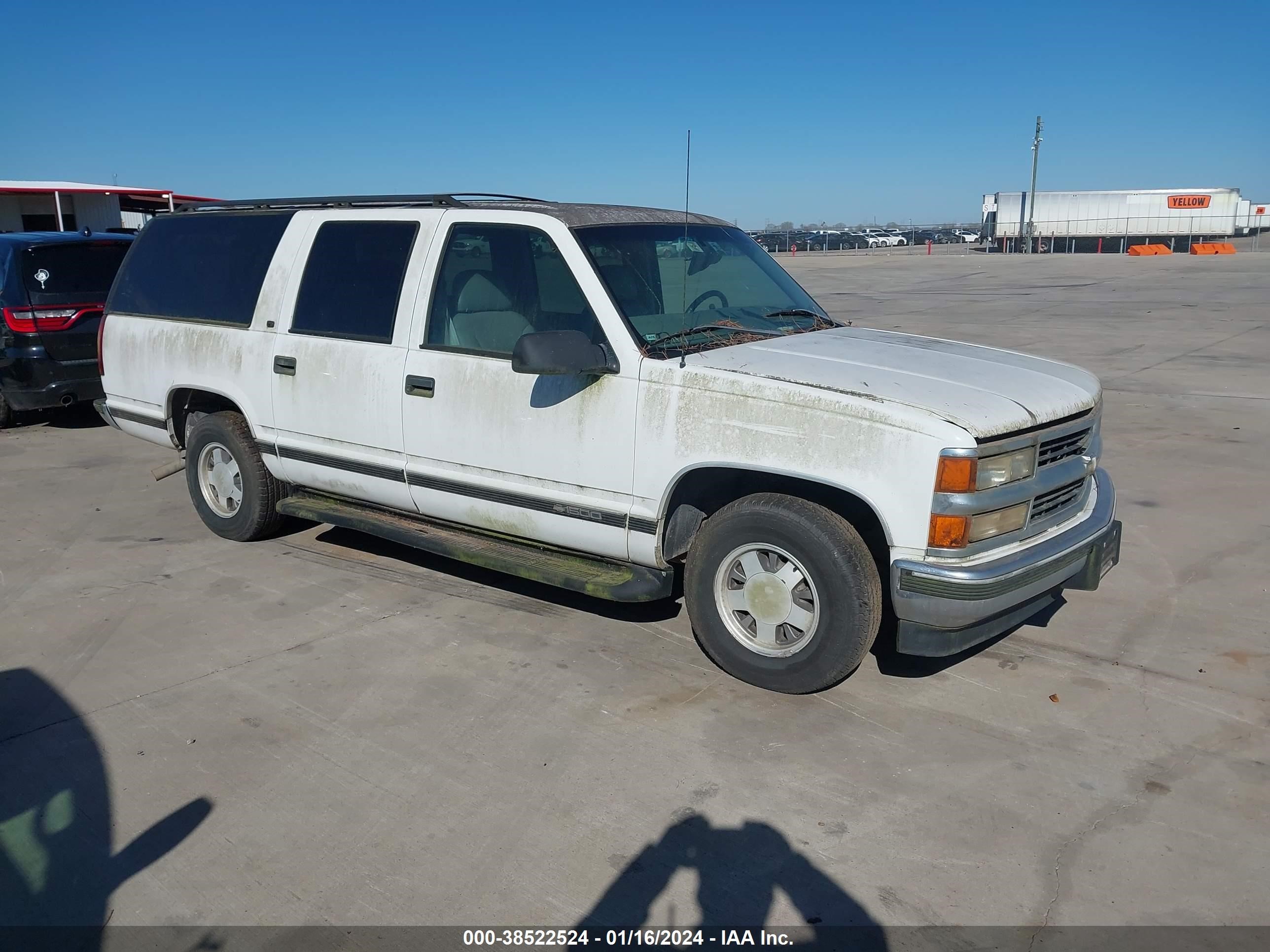 CHEVROLET EXPRESS 1999 3gnec16rxxg169352