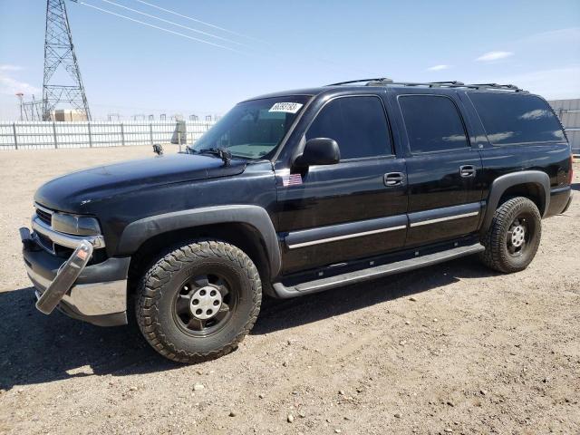 CHEVROLET SUBURBAN 2001 3gnec16t01g144768