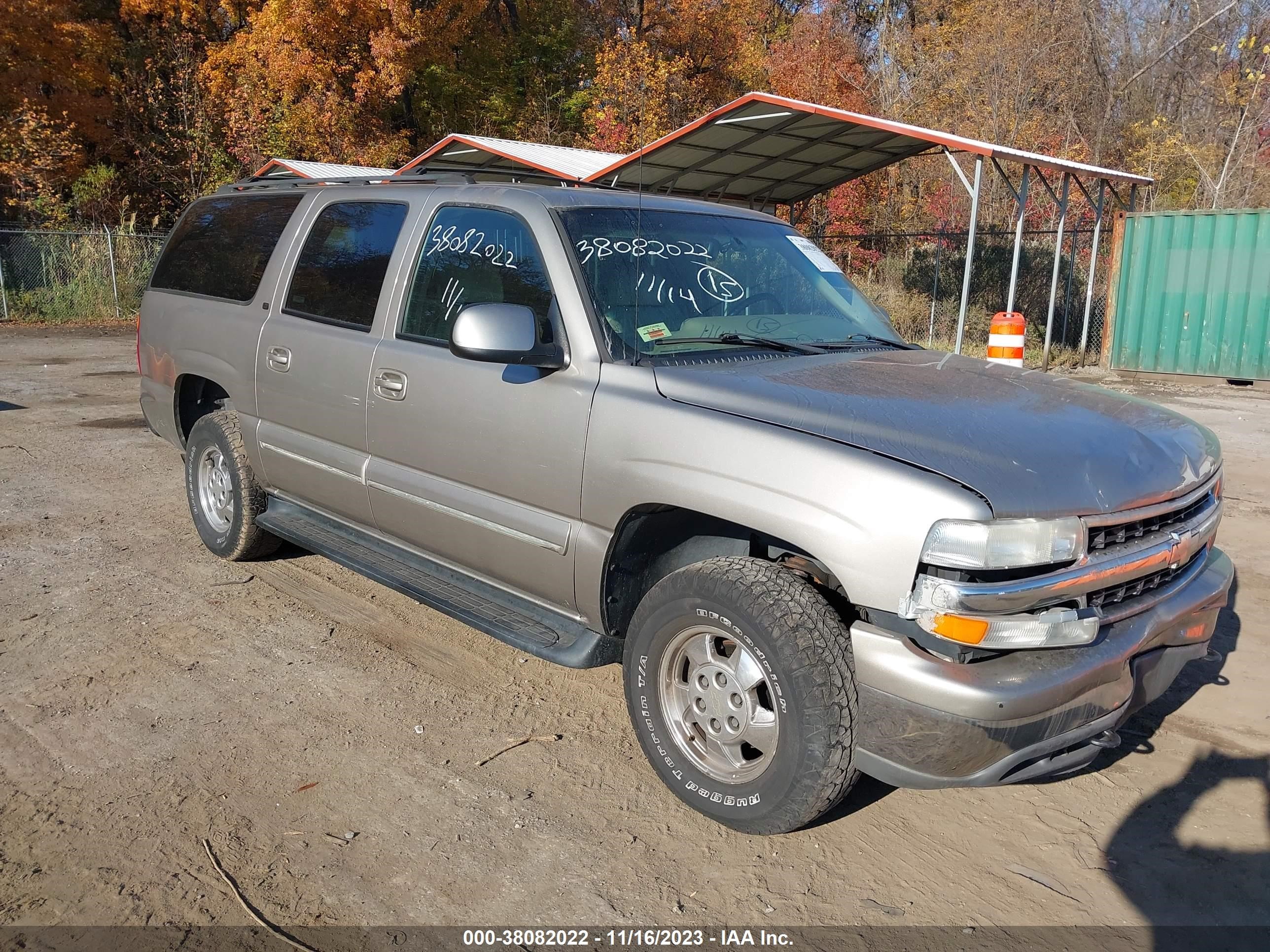 CHEVROLET SUBURBAN 2001 3gnec16t01g178614