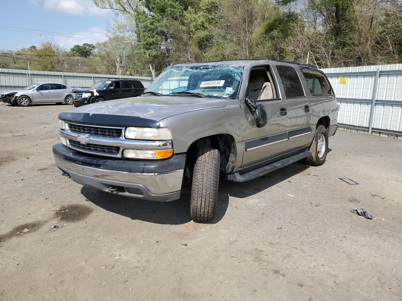 CHEVROLET SUBURBAN 2001 3gnec16t01g182887