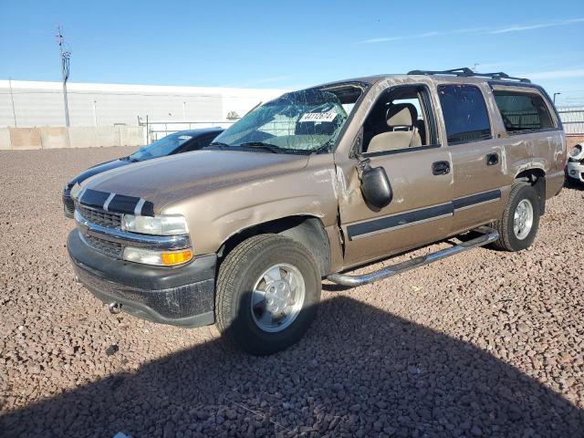 CHEVROLET SUBURBAN 2001 3gnec16t01g184932