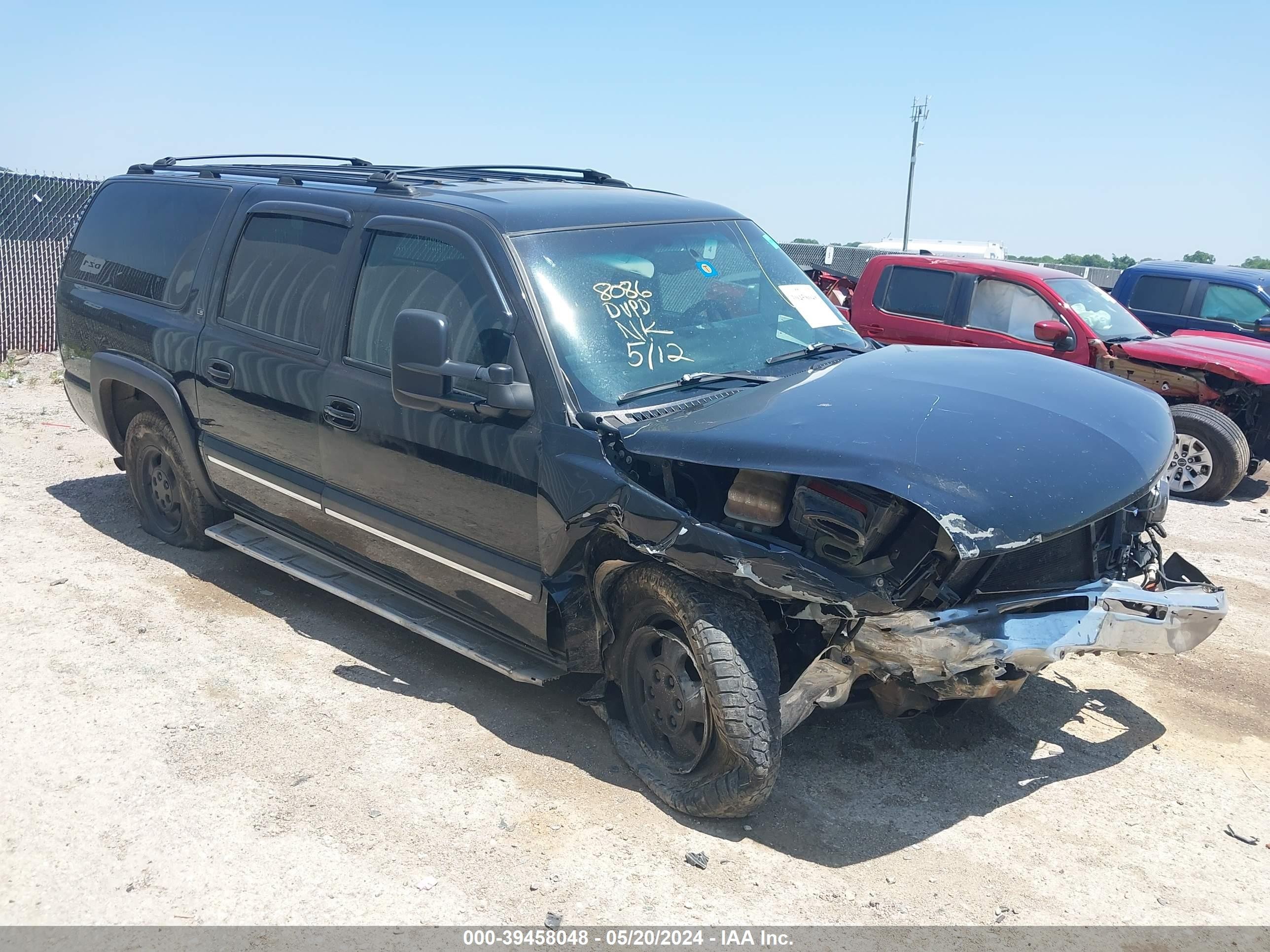 CHEVROLET SUBURBAN 2001 3gnec16t01g234227