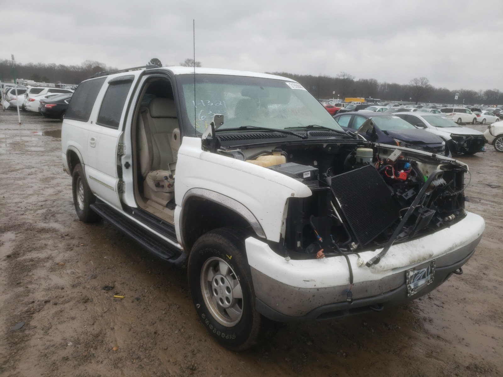 CHEVROLET SUBURBAN C 2001 3gnec16t01g258561