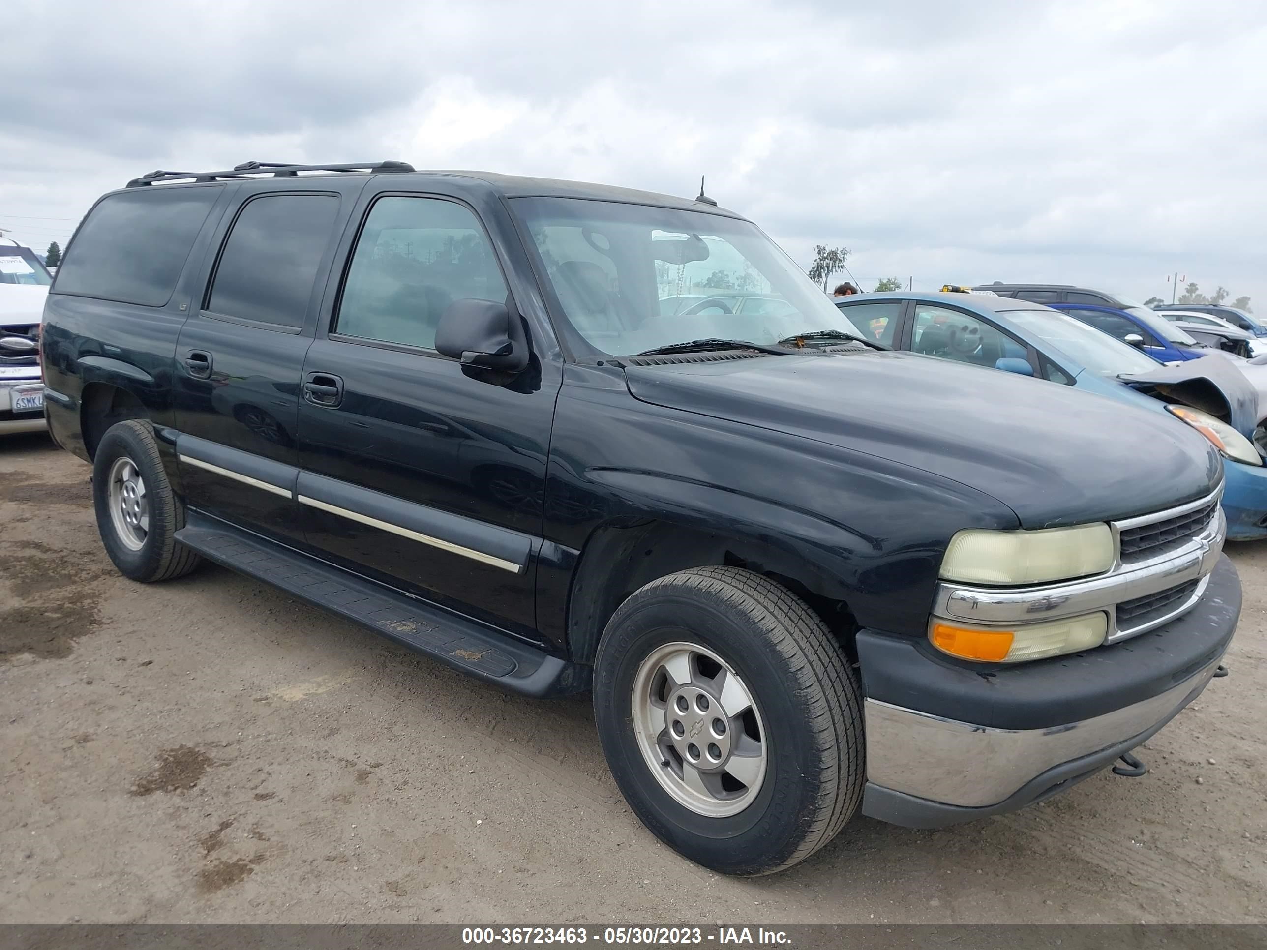 CHEVROLET SUBURBAN 2002 3gnec16t02g327041