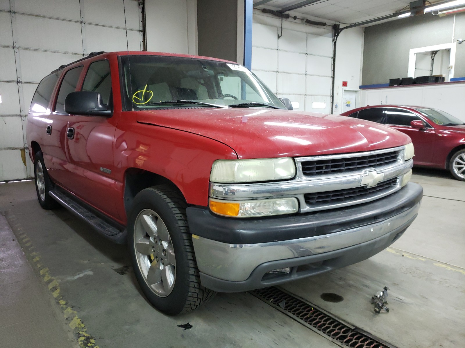 CHEVROLET SUBURBAN C 2000 3gnec16t0yg123915