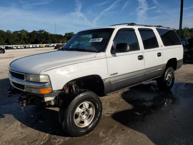 CHEVROLET SUBURBAN 2000 3gnec16t0yg181555