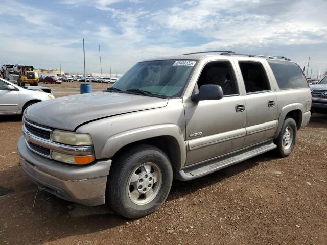 CHEVROLET SUBURBAN 2000 3gnec16t0yg204347