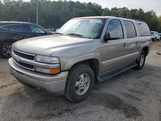 CHEVROLET SUBURBAN 2000 3gnec16t0yg205644