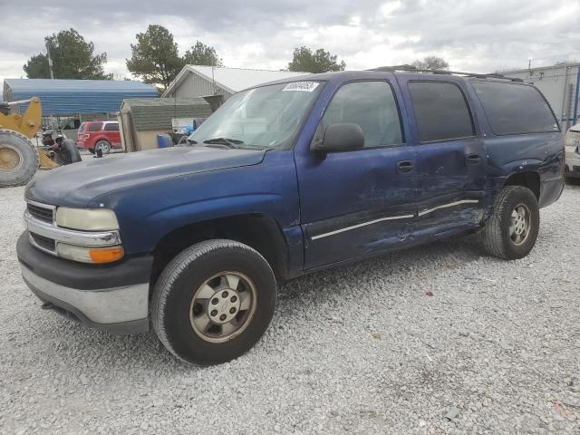 CHEVROLET SUBURBAN 2001 3gnec16t11g154208