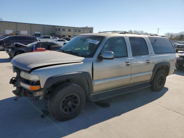 CHEVROLET SUBURBAN 2001 3gnec16t11g180503