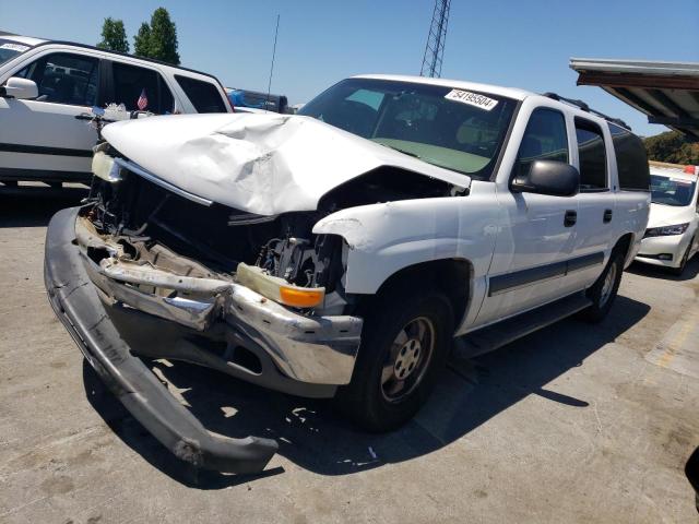 CHEVROLET SUBURBAN 2002 3gnec16t12g305064