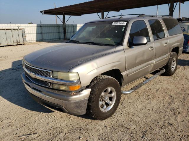 CHEVROLET SUBURBAN 2003 3gnec16t13g295024