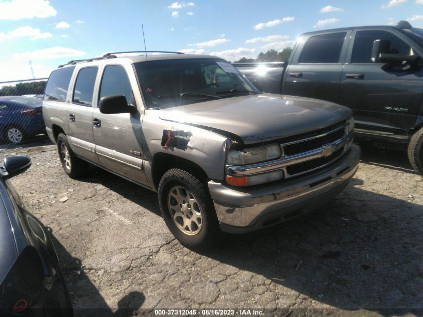 CHEVROLET SUBURBAN 2000 3gnec16t1yg134874