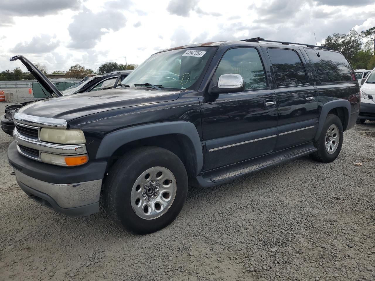 CHEVROLET SUBURBAN 2001 3gnec16t21g234519