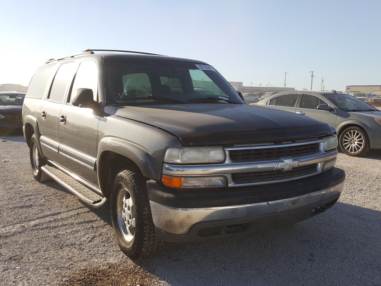 CHEVROLET SUBURBAN C 2001 3gnec16t21g286068