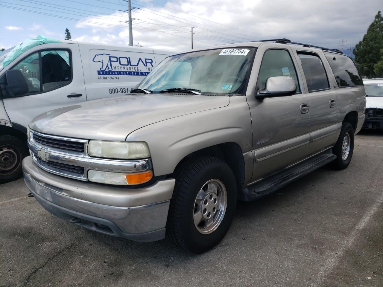 CHEVROLET SUBURBAN 2000 3gnec16t2yg116402