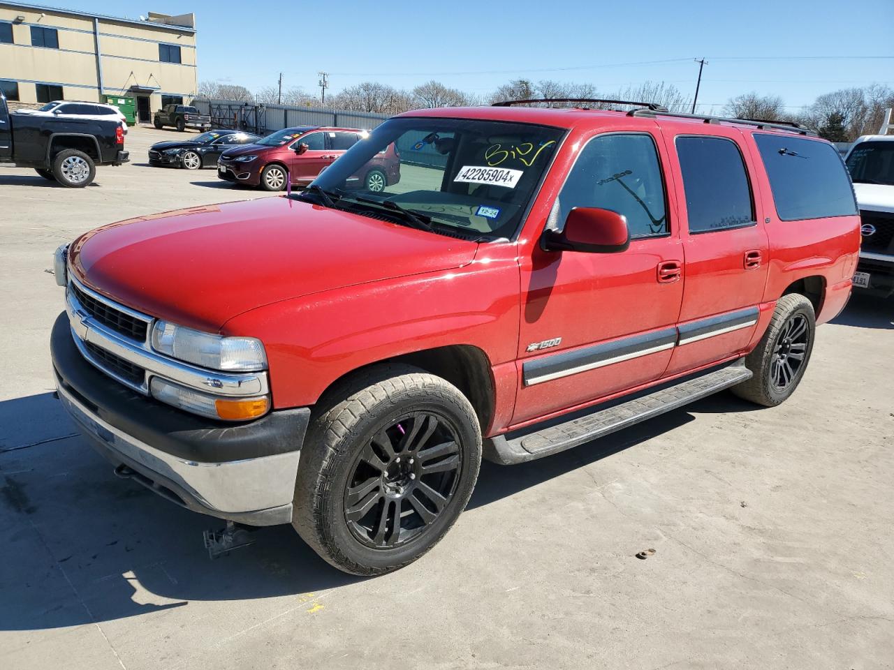 CHEVROLET SUBURBAN 2001 3gnec16t31g119055