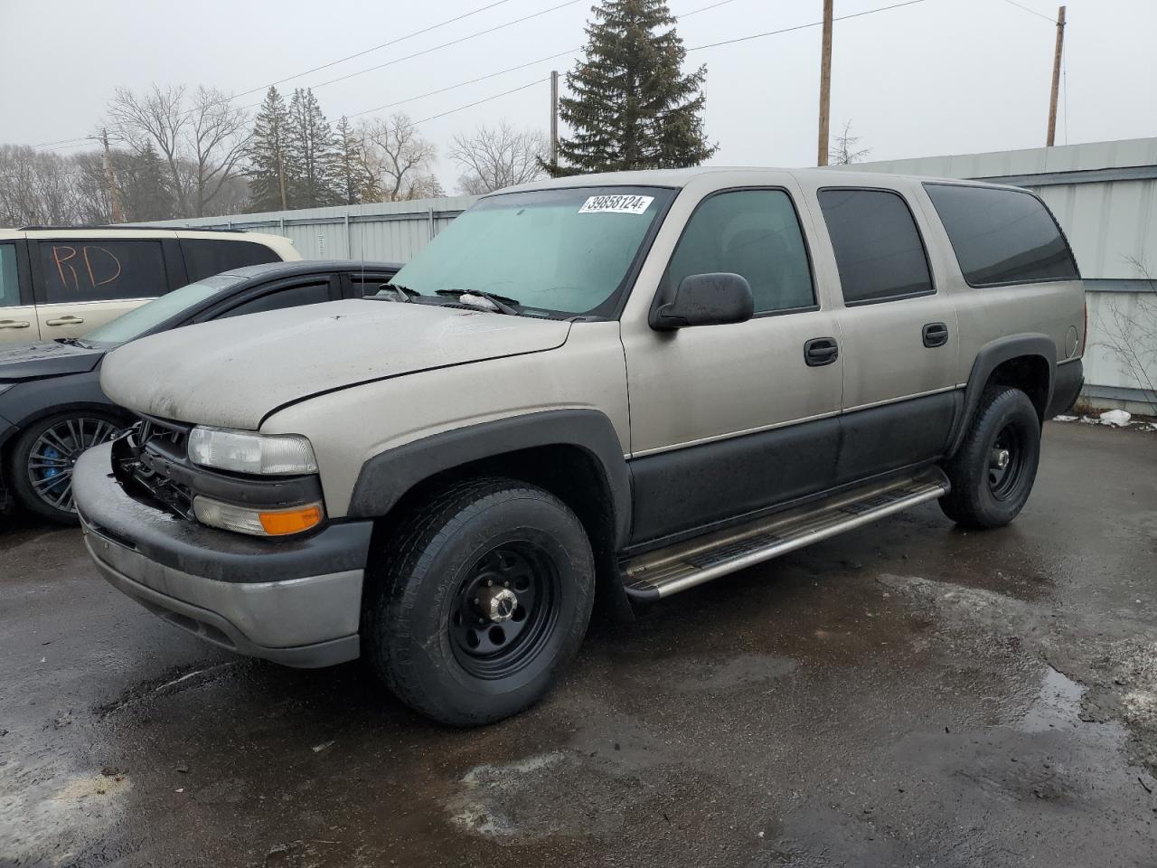 CHEVROLET SUBURBAN 2001 3gnec16t31g186402