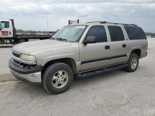 CHEVROLET SUBURBAN 2001 3gnec16t31g233461