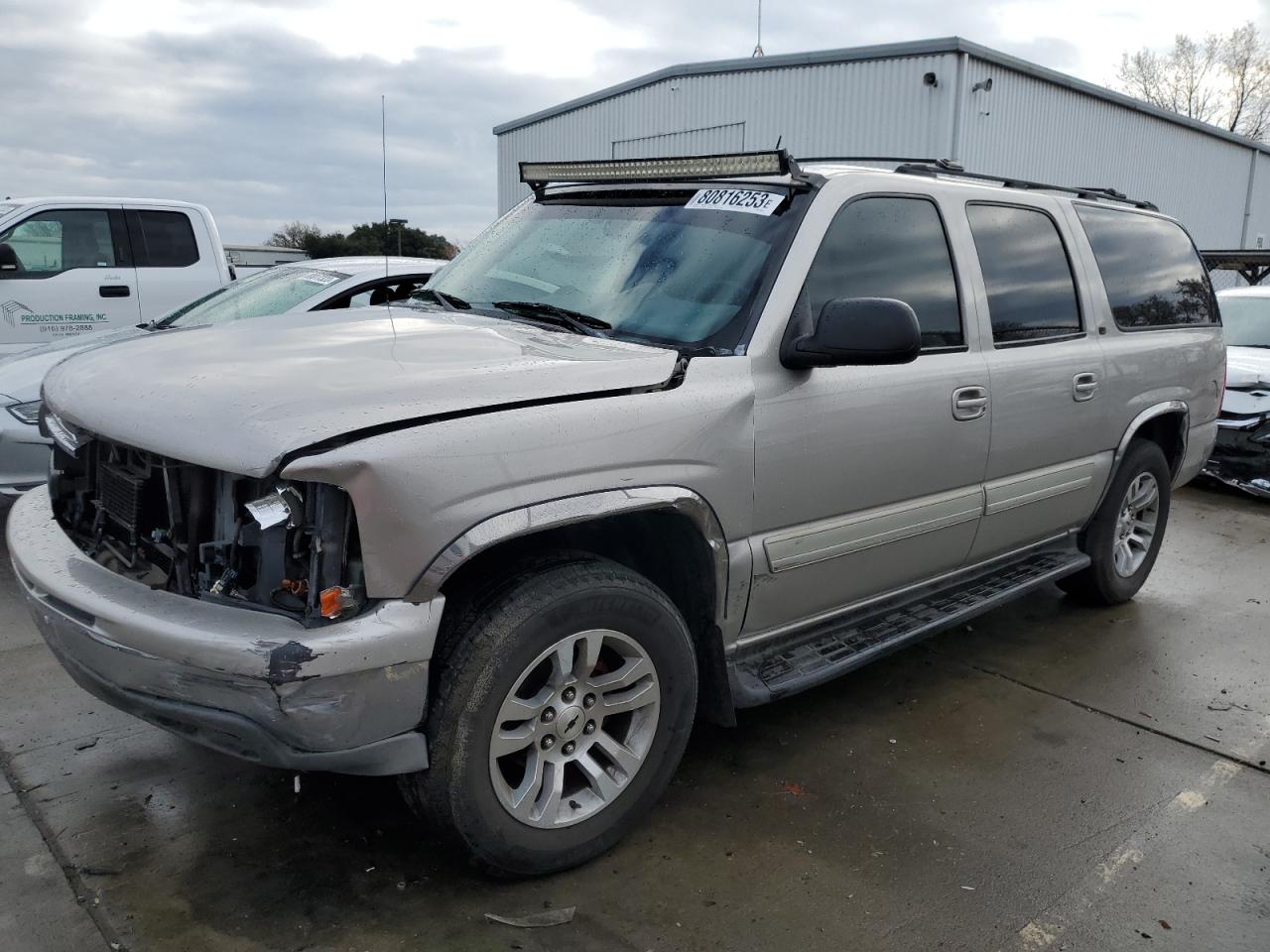 CHEVROLET SUBURBAN 2004 3gnec16t34g274550