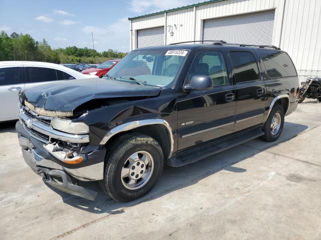 CHEVROLET SUBURBAN 2000 3gnec16t3yg180304