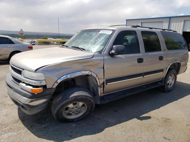 CHEVROLET SUBURBAN 2001 3gnec16t41g212019