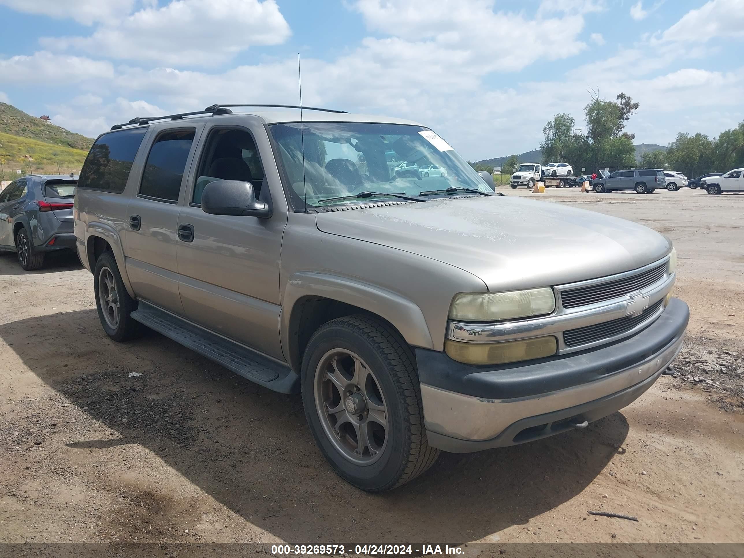 CHEVROLET SUBURBAN 2002 3gnec16t42g338902