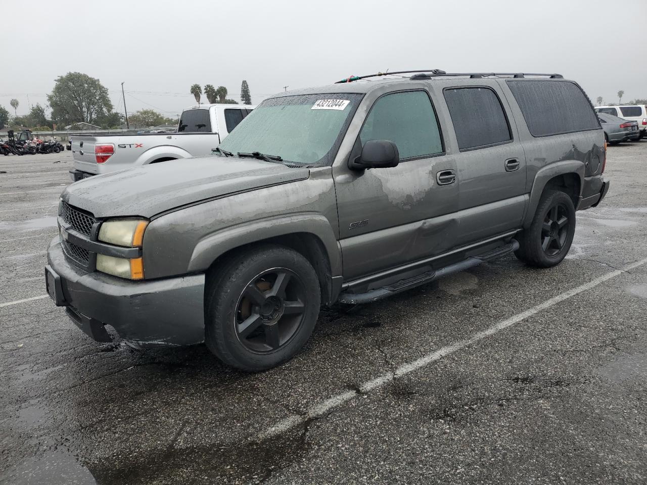 CHEVROLET SUBURBAN 2000 3gnec16t4yg139518